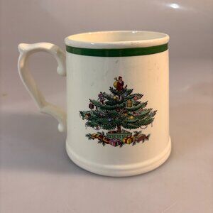 Spode Christmas Tree 16 oz Tankard Mug S3324 E